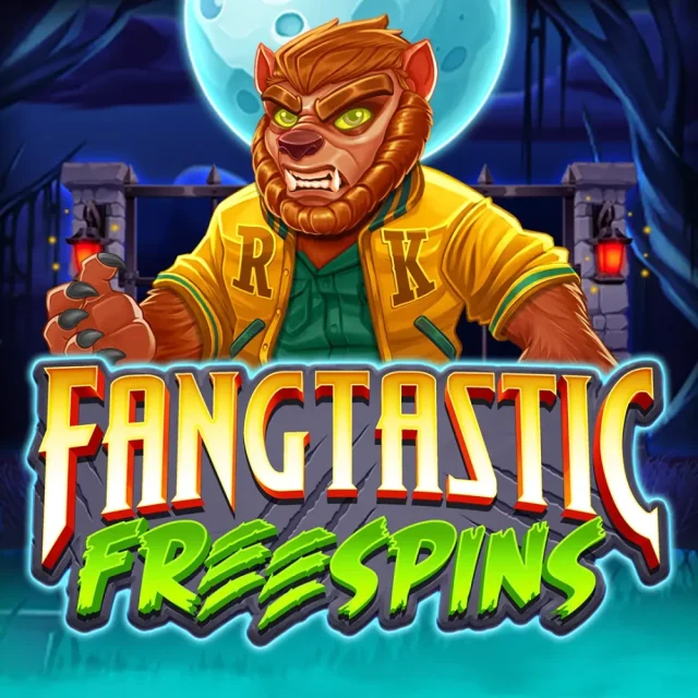 Fangtastic Freespins Slot mit Mond- und Werwolf-Sammelfunktion