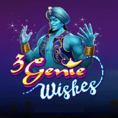 3 Genie Wishes Slot Review: RTP, Features and 519x Max Win