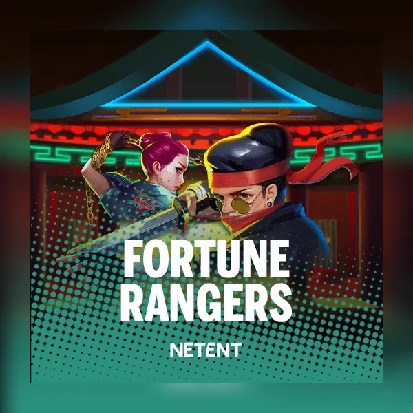 Fortune Rangers™ NetEnt slot artwork