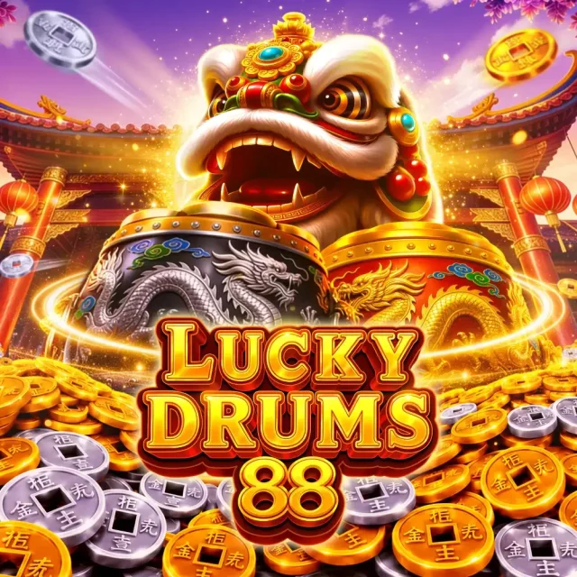 Lucky Drums 88 – Slot-Cover