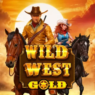 Portada del slot Wild West Gold