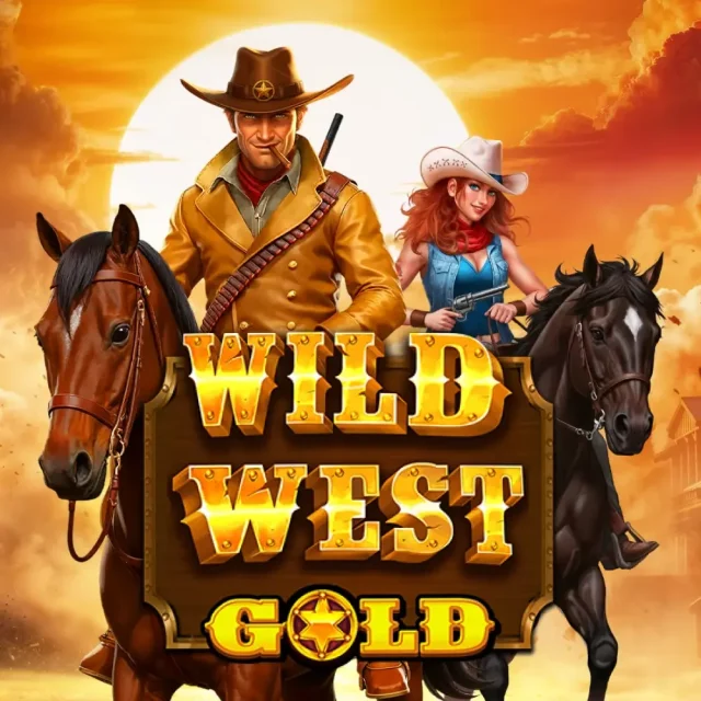 Wild West Gold slot artwork