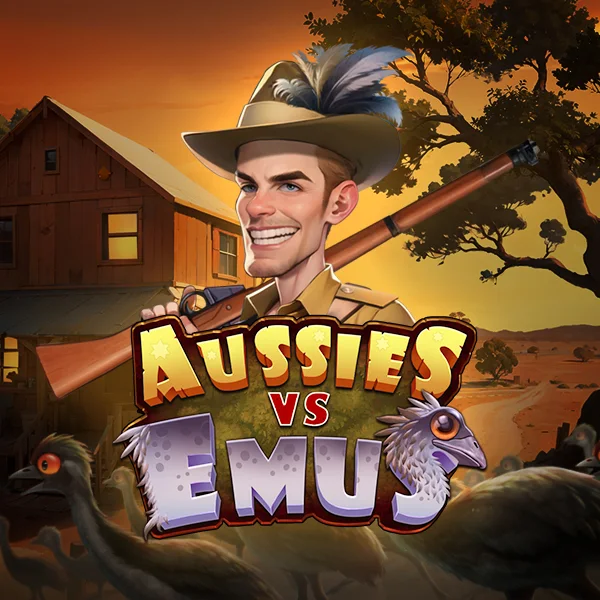 Aussies vs Emus – Spiel-Cover