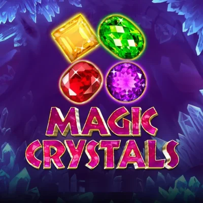 Magic Crystals Slot Review: RTP, Features and 600x Max Win