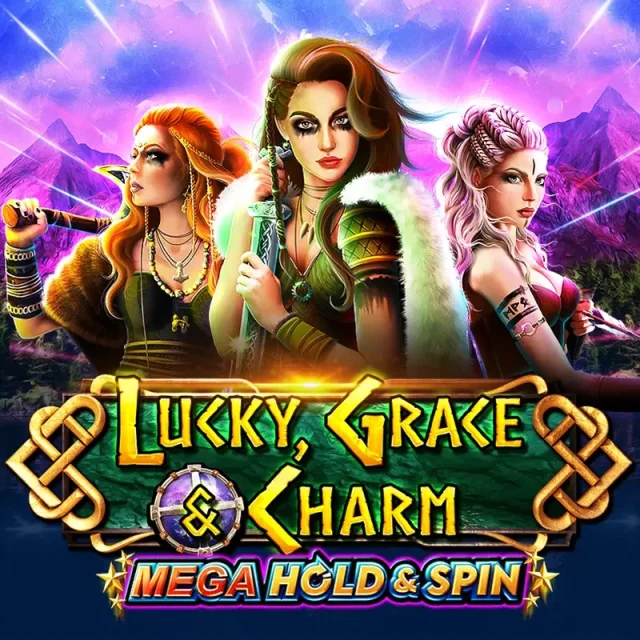Lucky Grace And Charm slot artwork