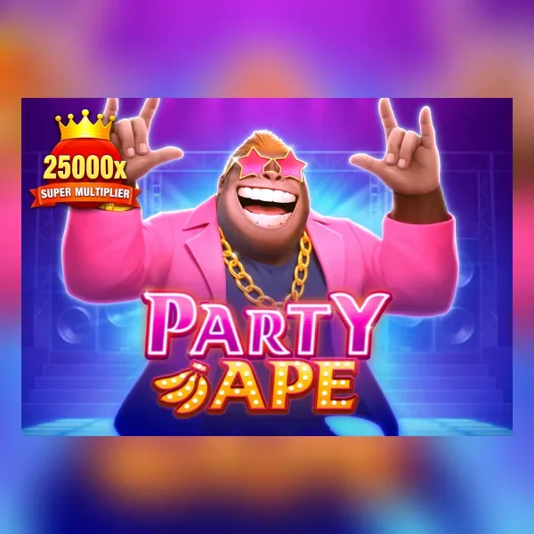 Party Ape slot artwork