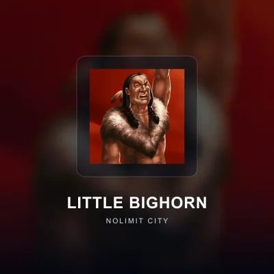 Portada del slot Little Bighorn
