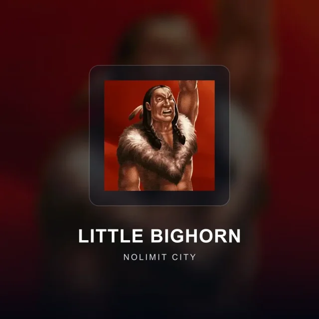 Little Bighorn slot artwork