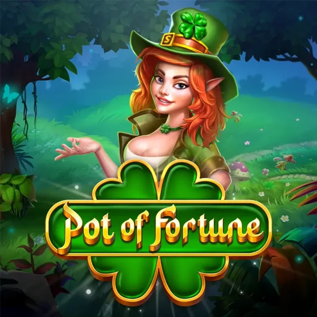 Pot of Fortune slot artwork