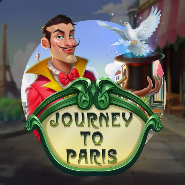 Journey to Paris slot artwork