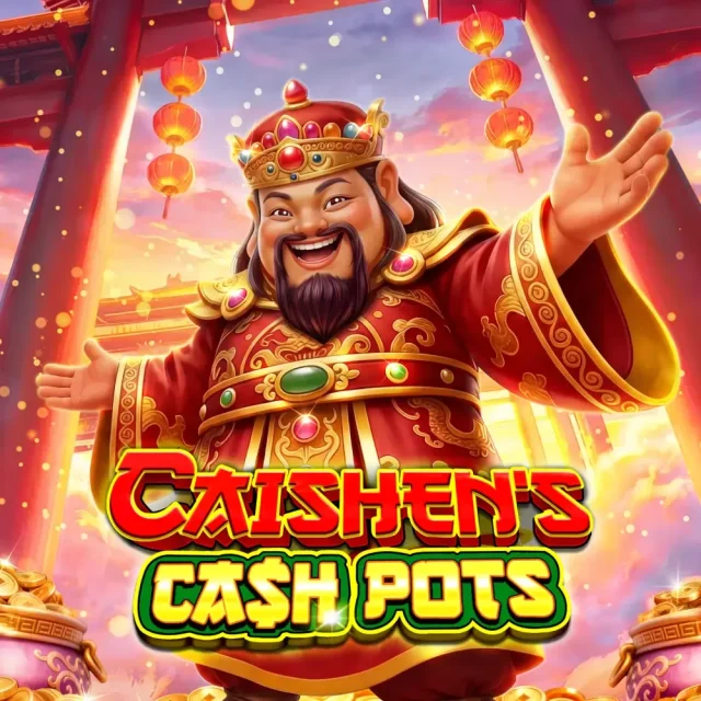 Caishen’s Cash Pots slot artwork