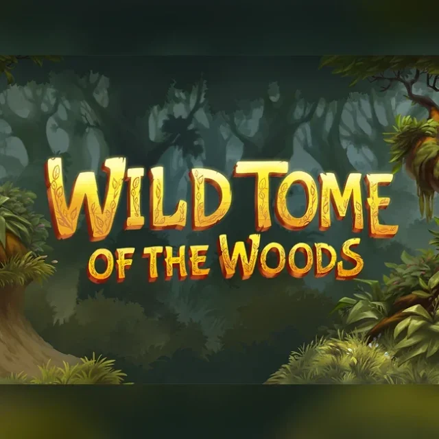 Wild Tome of The Woods slot artwork