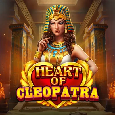 Heart of Cleopatra game artwork