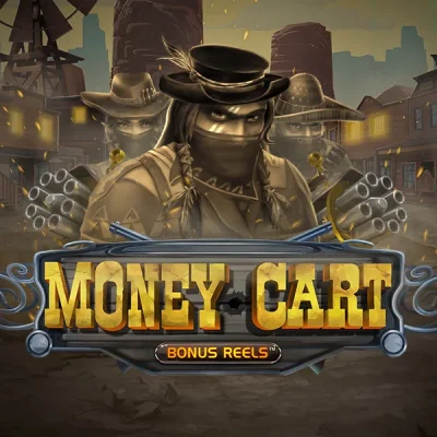 Portada del slot Money Cart