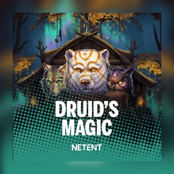 Druid’s Magic NetEnt slot artwork