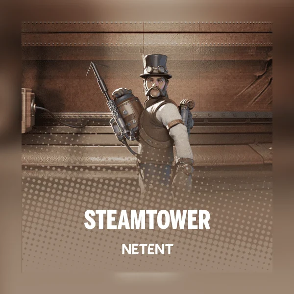 Steam Tower™ NetEnt slot artwork