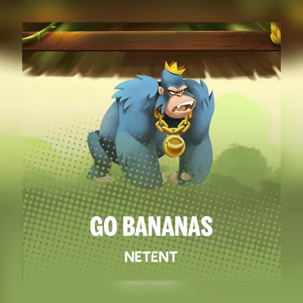 Go Bananas!™ NetEnt slot artwork