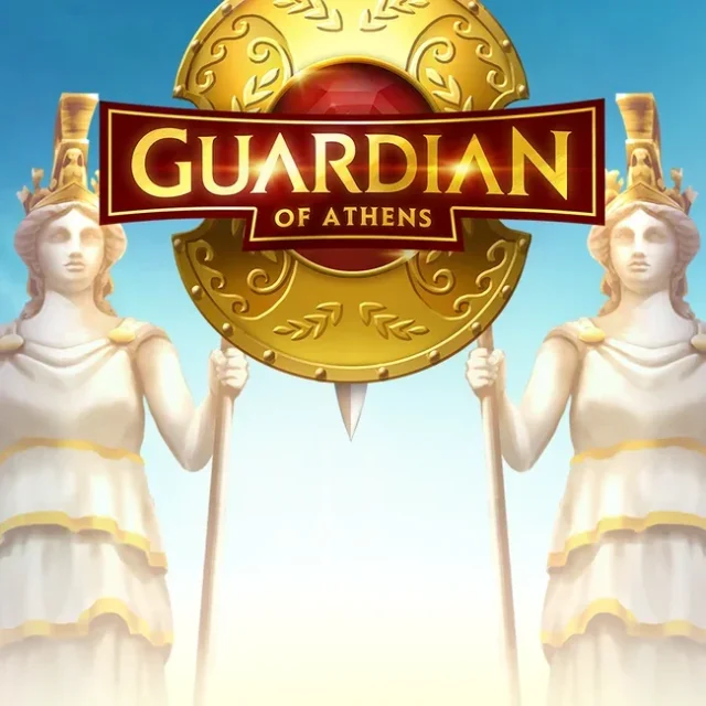 Guardian of Athens slot artwork
