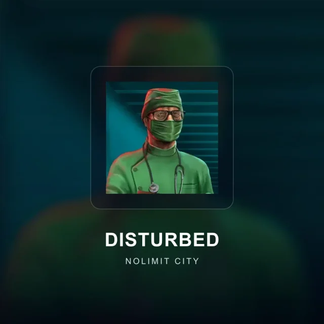 Disturbed slot artwork