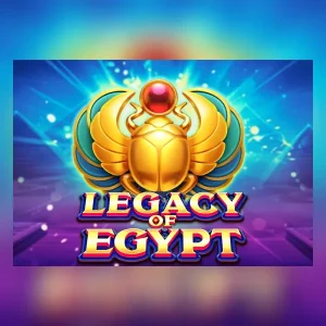 Portada oficial de Legacy of Egypt