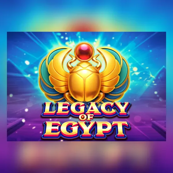 Portada oficial de Legacy of Egypt