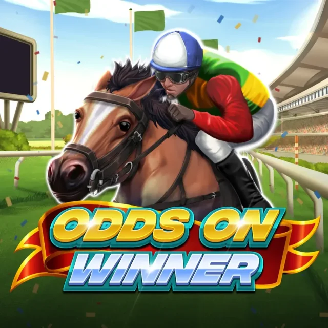 Portada del slot Odds On Winner
