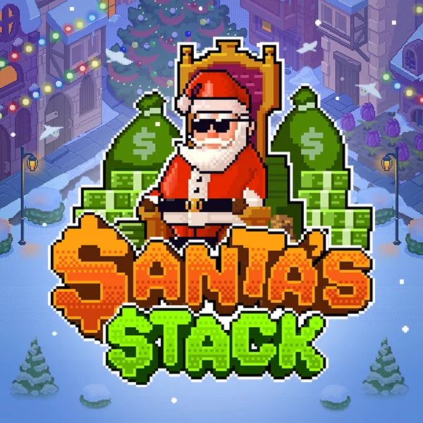 Portada oficial de Santa's Stack