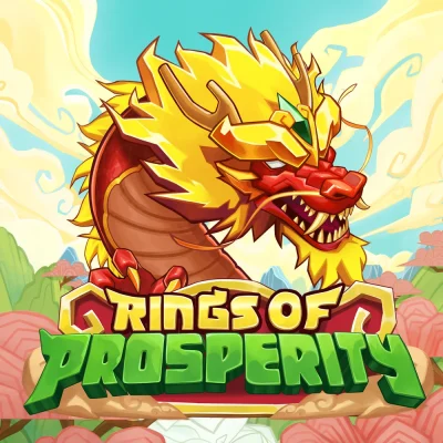 Portada del slot Rings of Prosperity