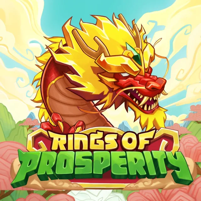 Portada del slot Rings of Prosperity