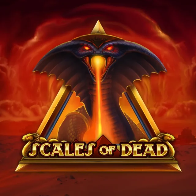 Scales of Dead slot artwork