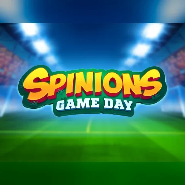 Spinions Game Day slot artwork