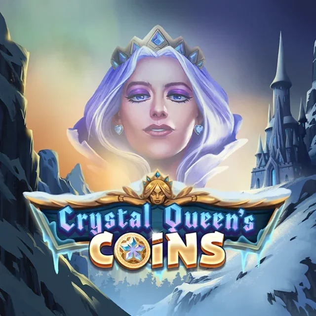 Crystal Queen's Coins slot artwork