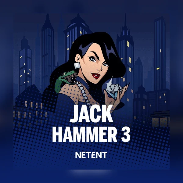 Portada oficial de Jack Hammer 3: Diamond Affair