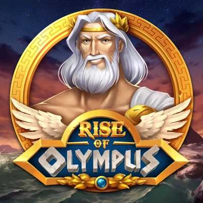 Portada del slot Rise of Olympus