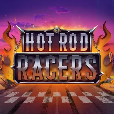 Portada oficial de Hot Rod Racers