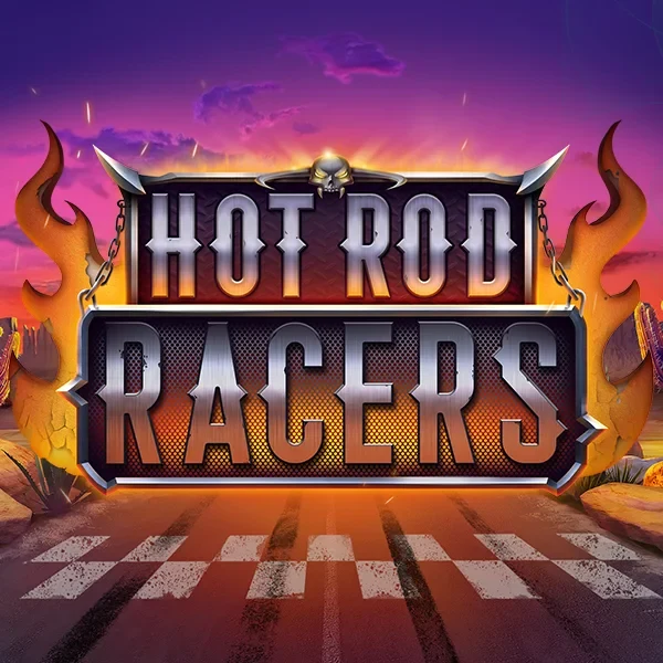 Hot Rod Racers slot artwork
