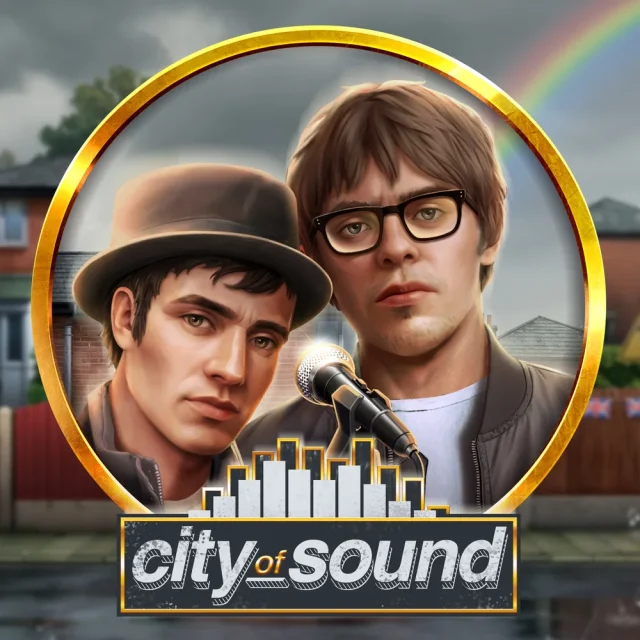 City of Sound slot artwork