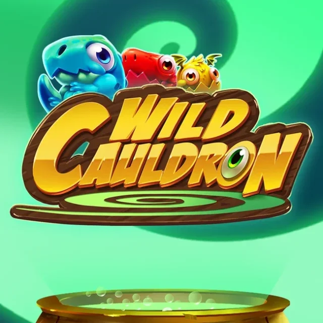 Wild Cauldron slot artwork