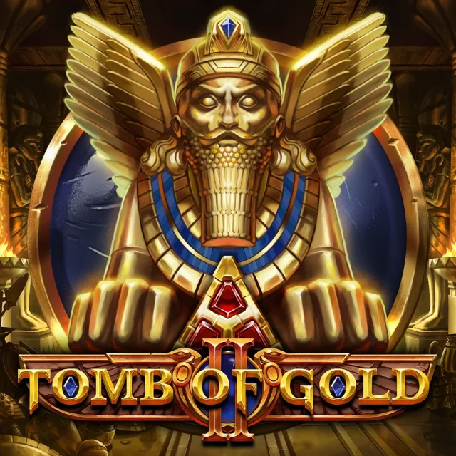 Portada del juego Tomb of Gold II