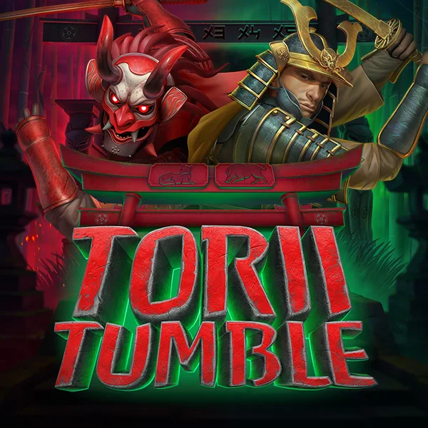 Torii Tumble official slot artwork
