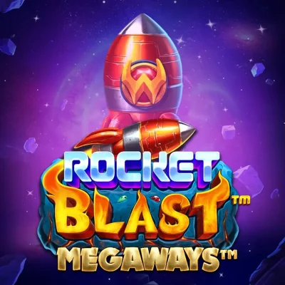 Portada del slot Rocket Blast Megaways™