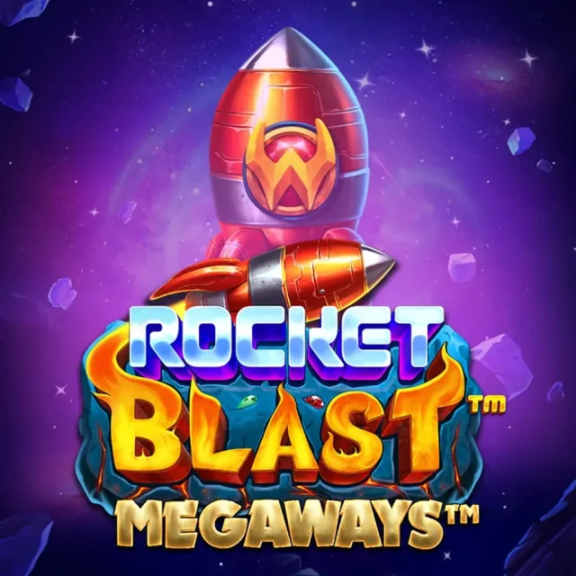 Portada del slot Rocket Blast Megaways™