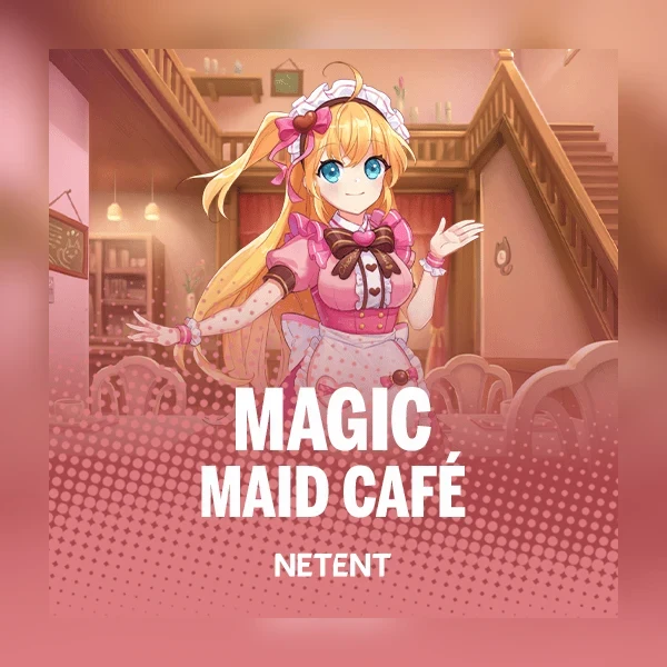Magic Maid Cafe™ NetEnt slot artwork