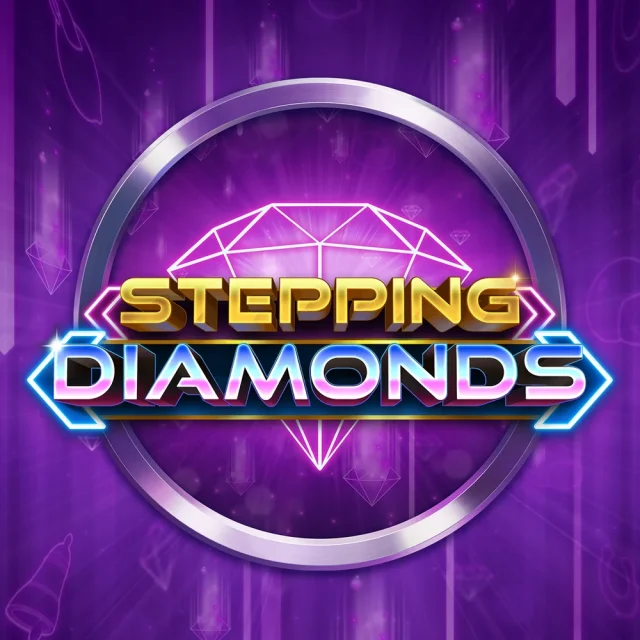 Stepping Diamonds slot artwork