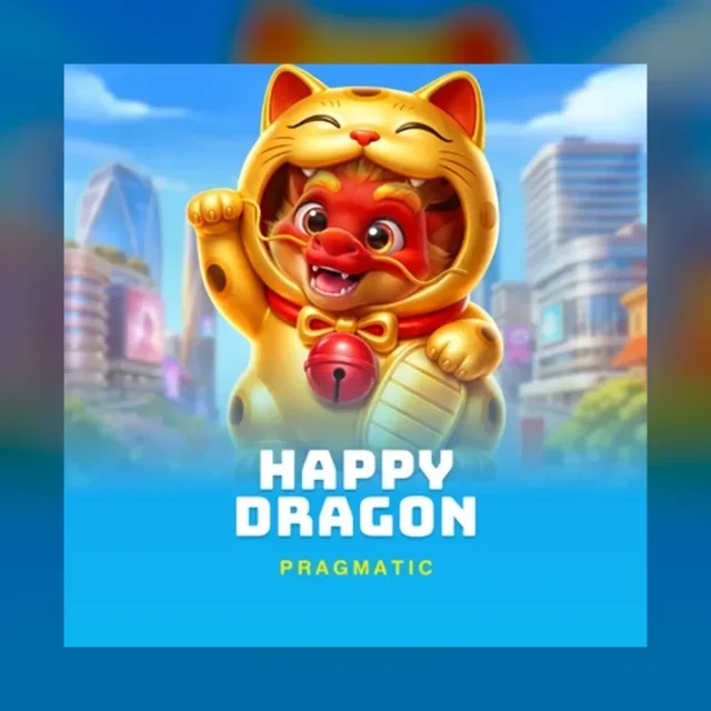 Happy Dragon slot artwork