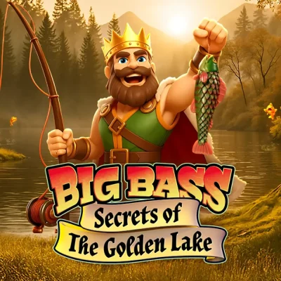 Portada del slot Big Bass Secrets of the Golden Lake
