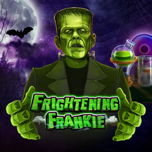Portada del slot Frightening Frankie