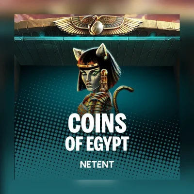 Coins of Egypt Slot Review: Pharaoh Coins and Chest Seals