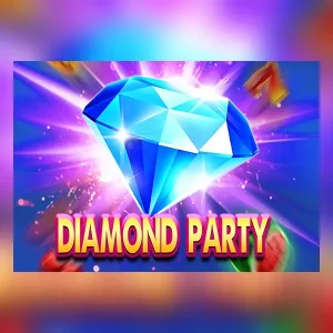 Portada oficial de DIAMOND PARTY