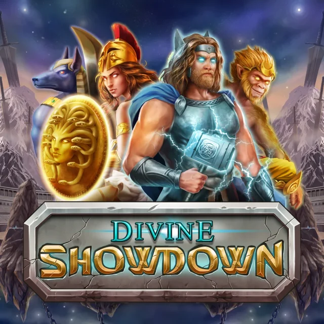 Divine Showdown slot artwork